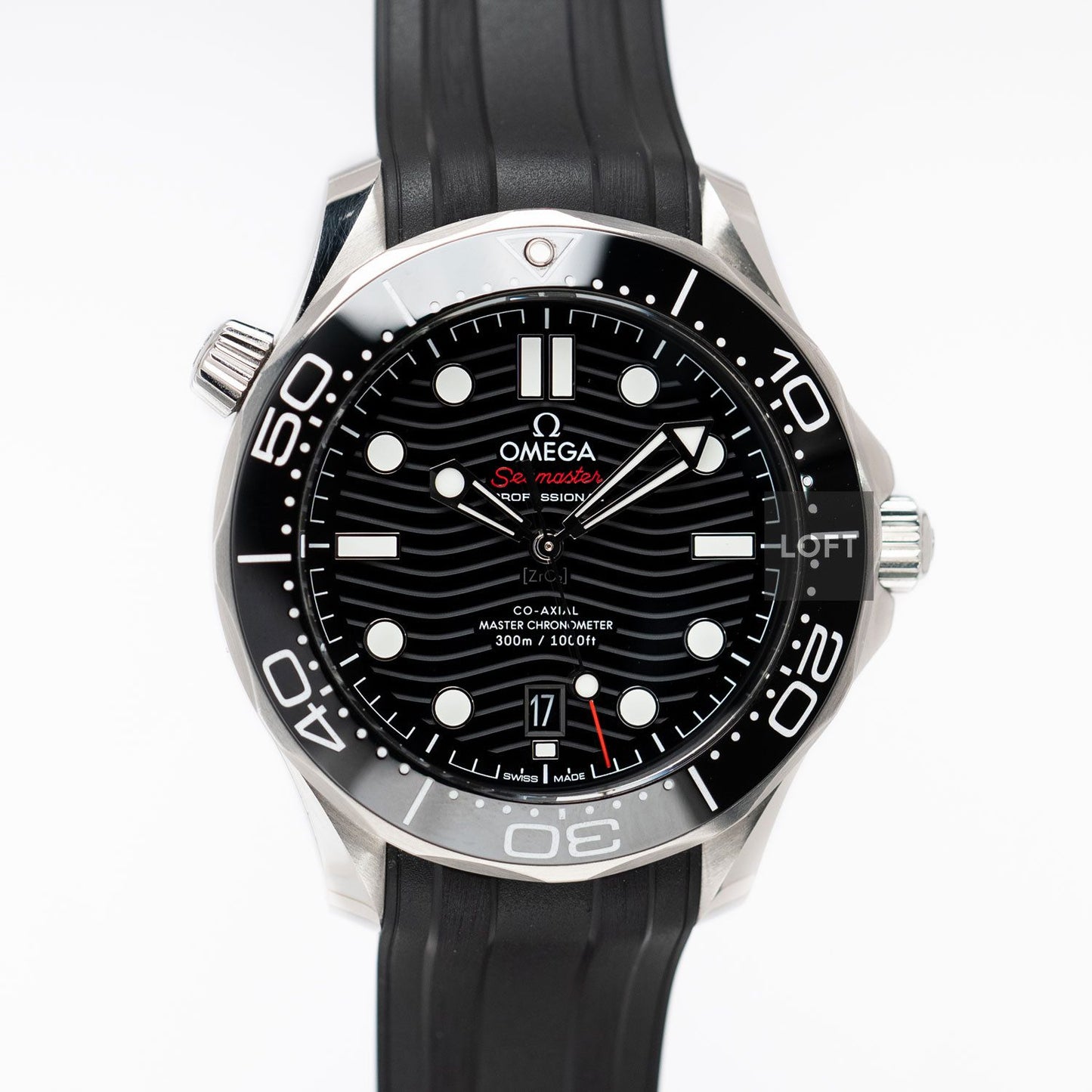 Omega Seamaster Diver 300M Master Chronometer 42 mm