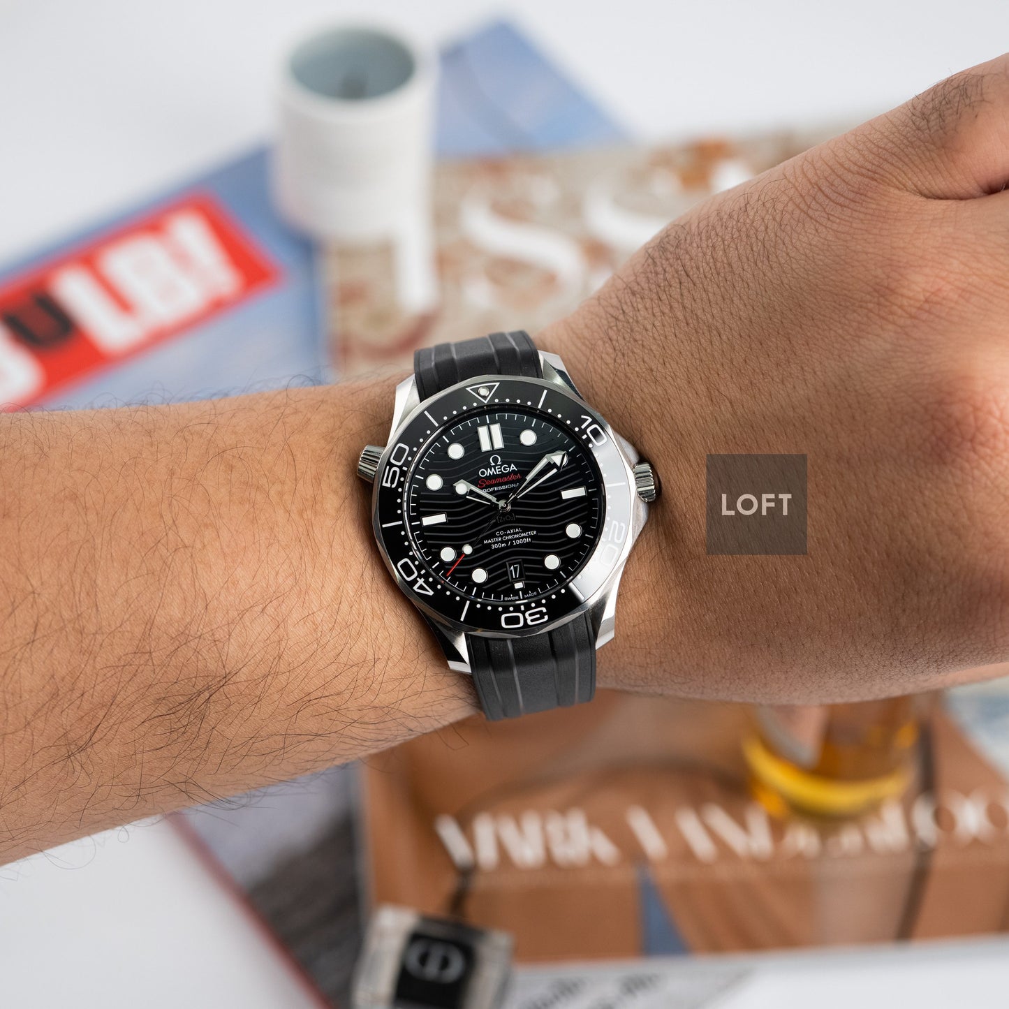 Omega Seamaster Diver 300M Master Chronometer 42 mm