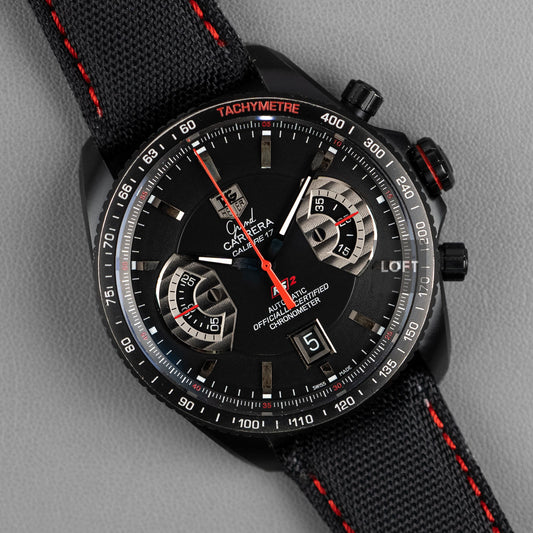 TAG Heuer Grand Carrera Calibre 17 RS2 Chronograph 43 mm