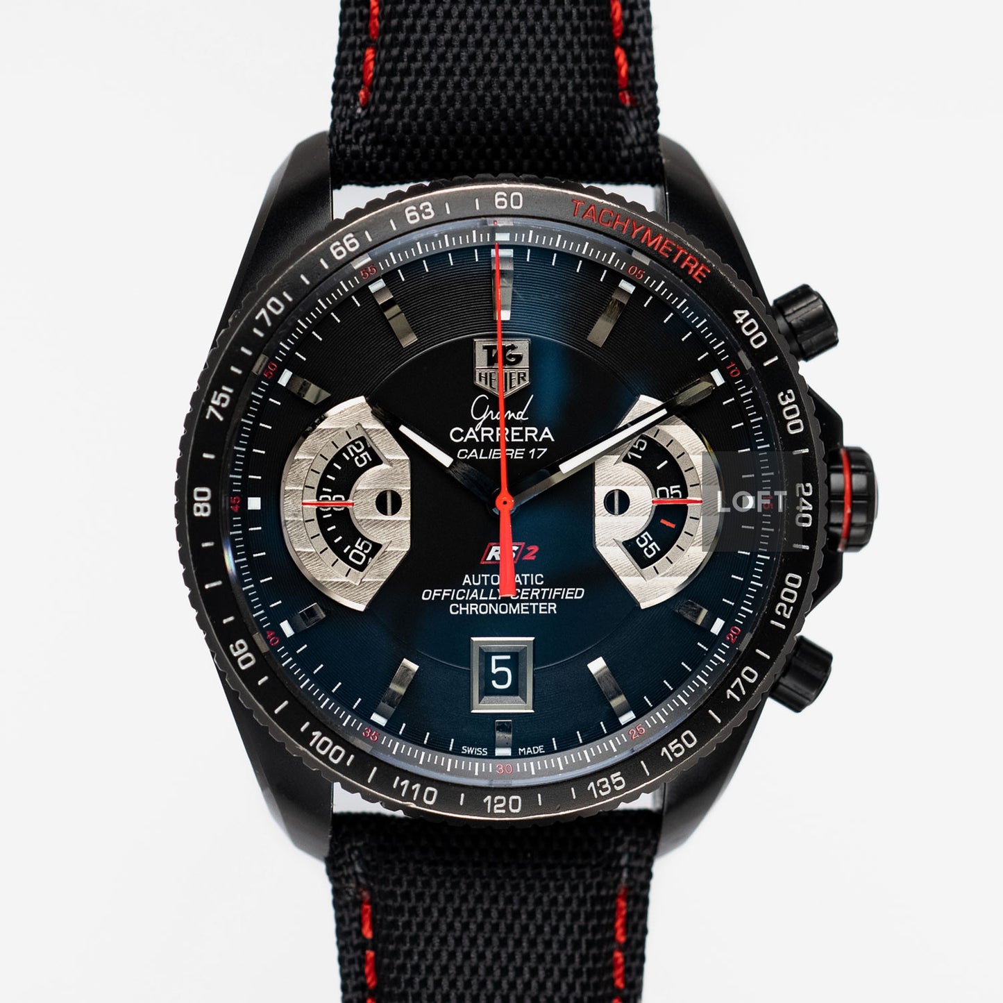 TAG Heuer Grand Carrera Calibre 17 RS2 Chronograph 43 mm
