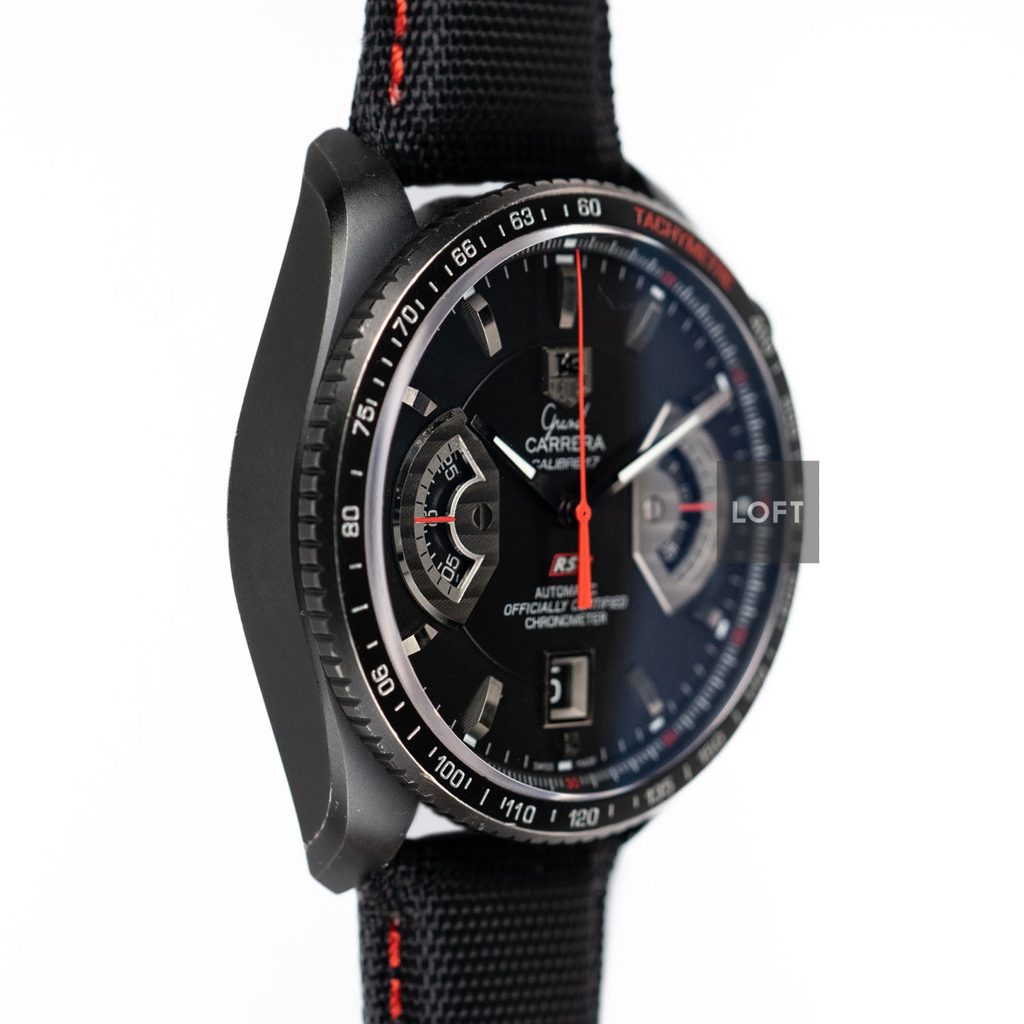 TAG Heuer Grand Carrera Calibre 17 RS2 Chronograph 43 mm