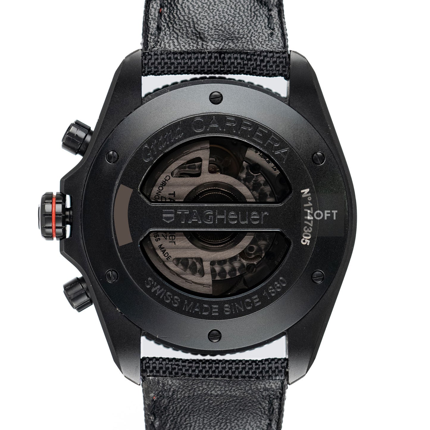 TAG Heuer Grand Carrera Calibre 17 RS2 Chronograph 43 mm