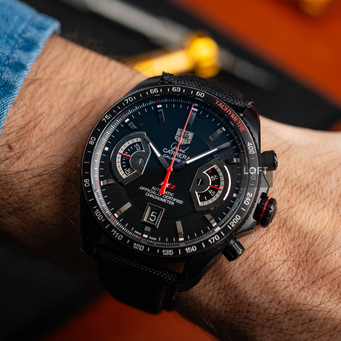 TAG Heuer Grand Carrera Calibre 17 RS2 Chronograph 43 mm