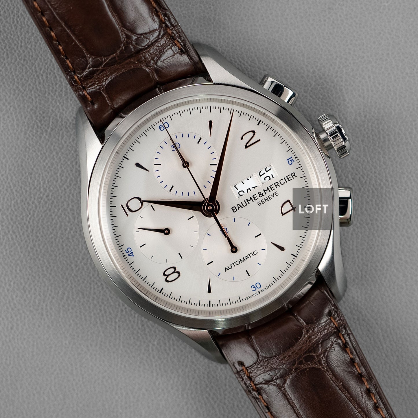 Baume & Mercier Clifton Chornograph Automatic Day-Date 43 mm