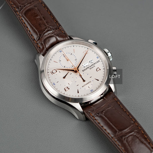 Baume & Mercier Clifton Chornograph Automatic Day-Date 43 mm