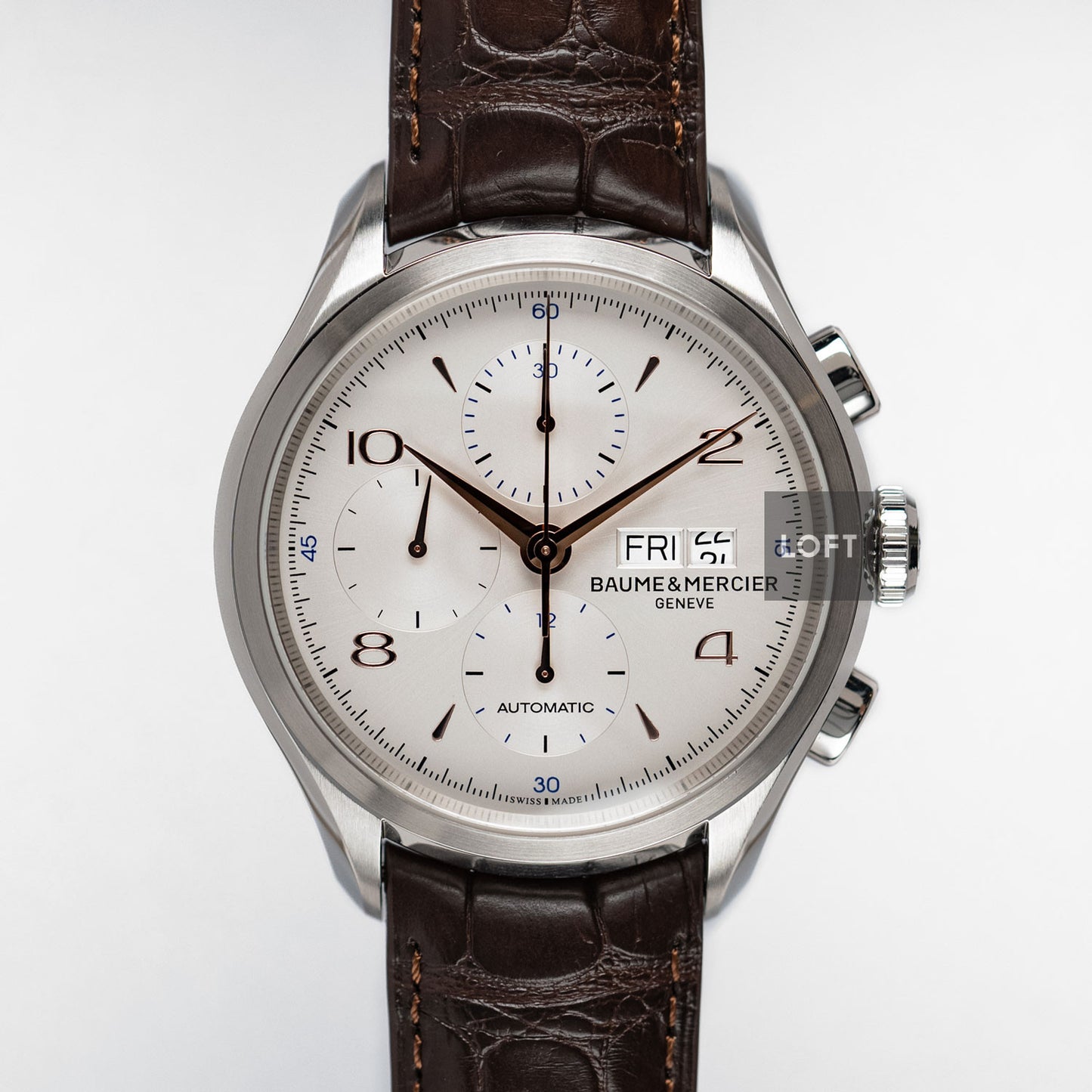 Baume & Mercier Clifton Chornograph Automatic Day-Date 43 mm