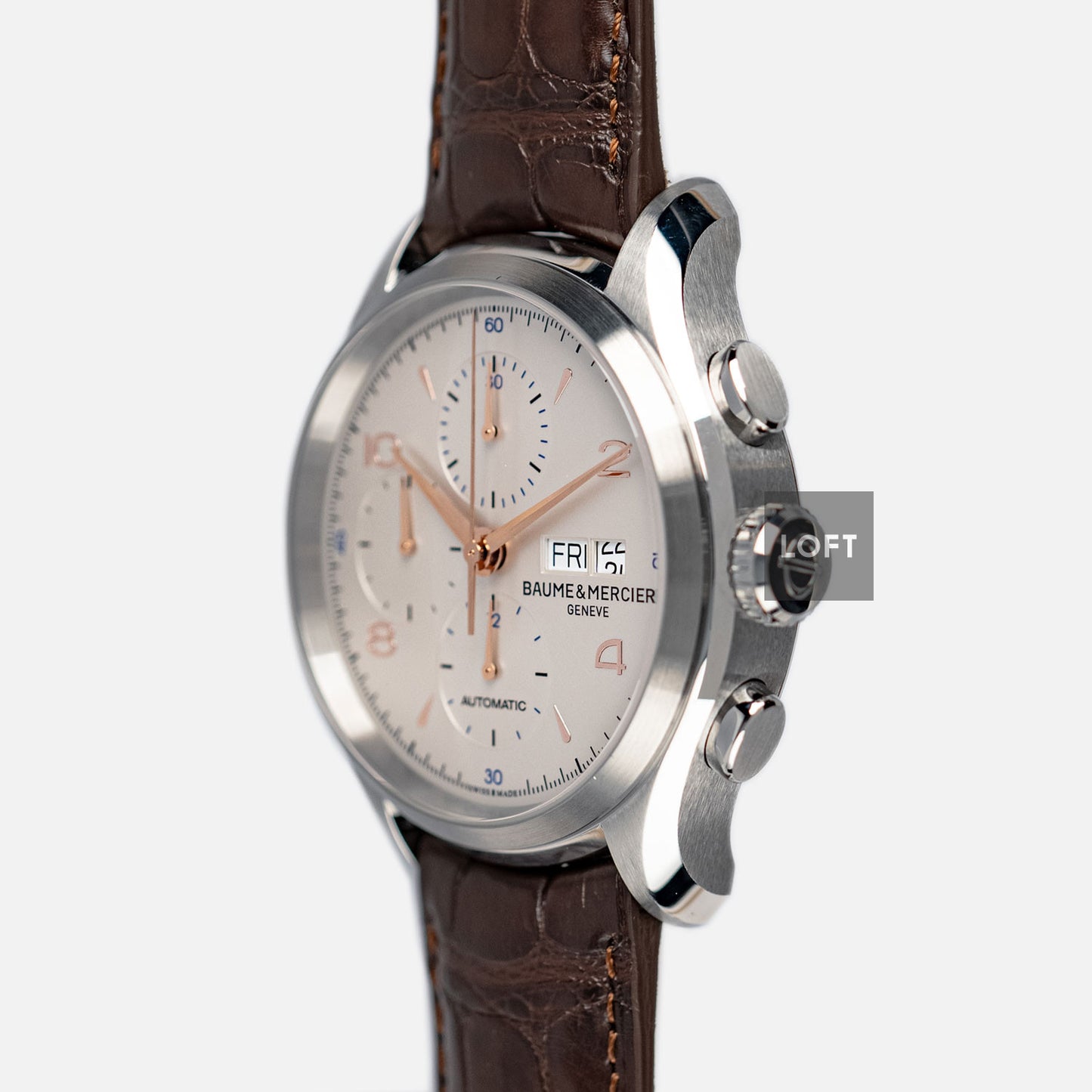 Baume & Mercier Clifton Chornograph Automatic Day-Date 43 mm