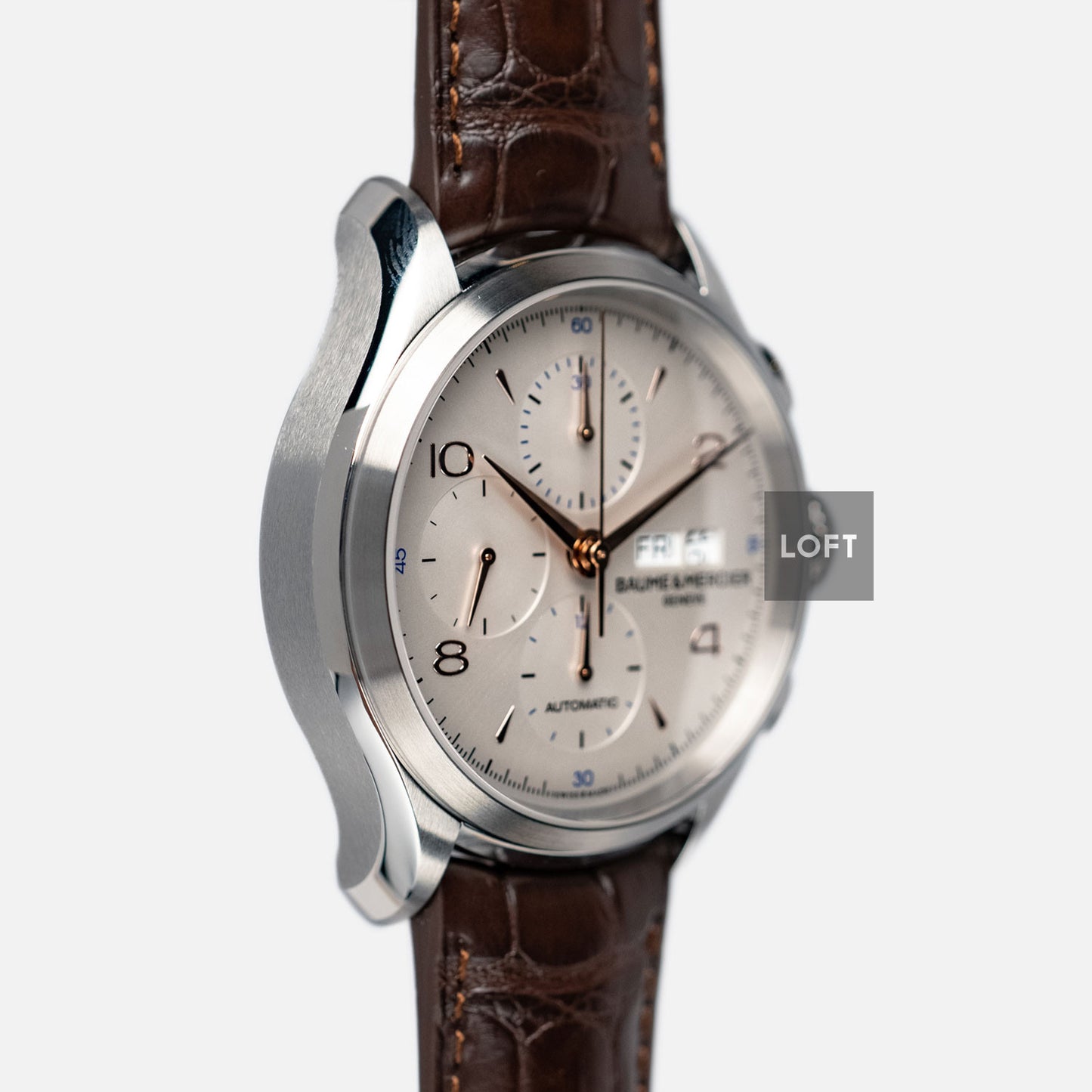 Baume & Mercier Clifton Chornograph Automatic Day-Date 43 mm