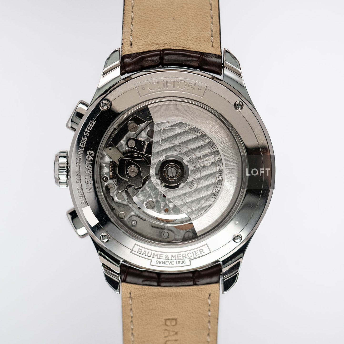 Baume & Mercier Clifton Chornograph Automatic Day-Date 43 mm