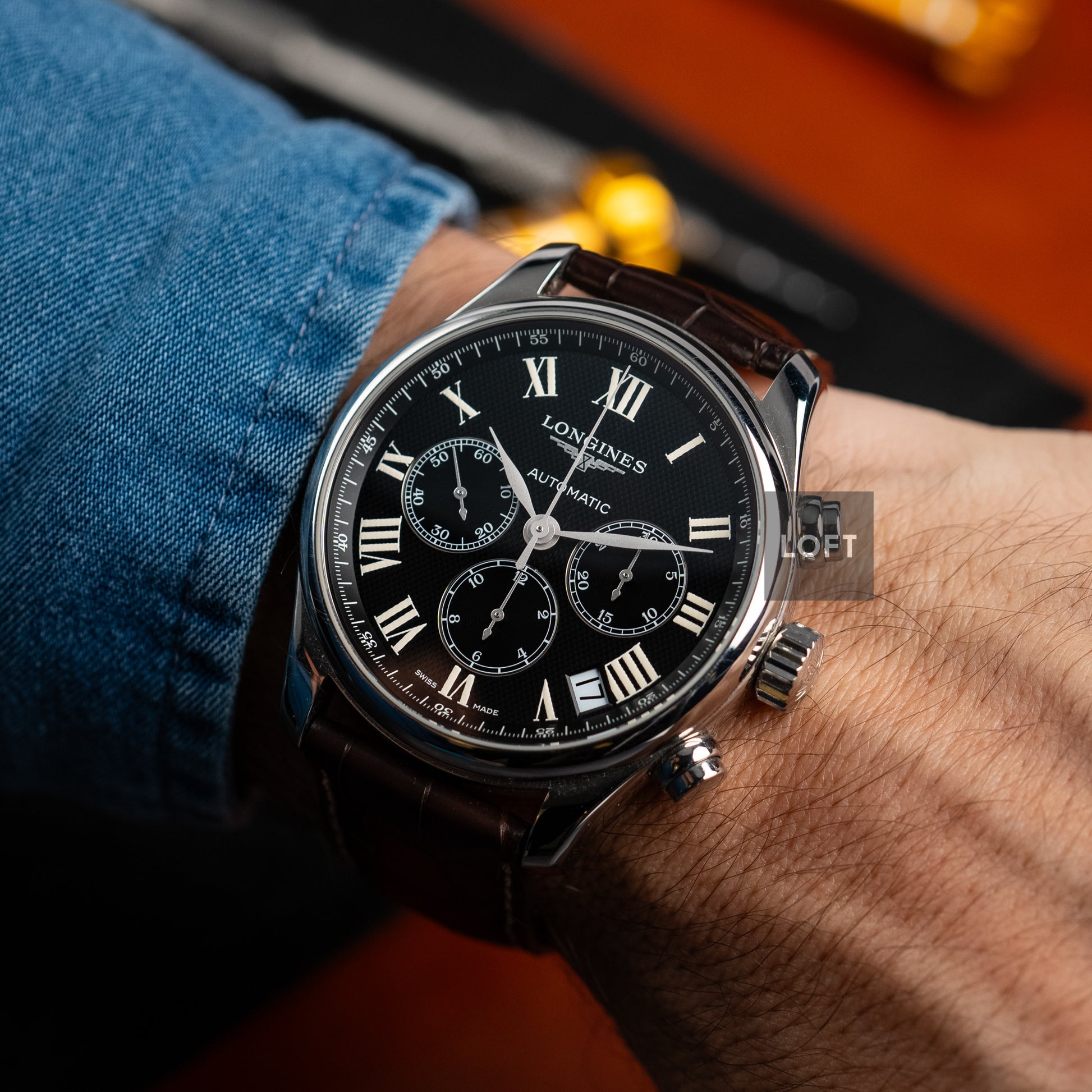 Longines Master Collection Automatic Chronograph 44 mm