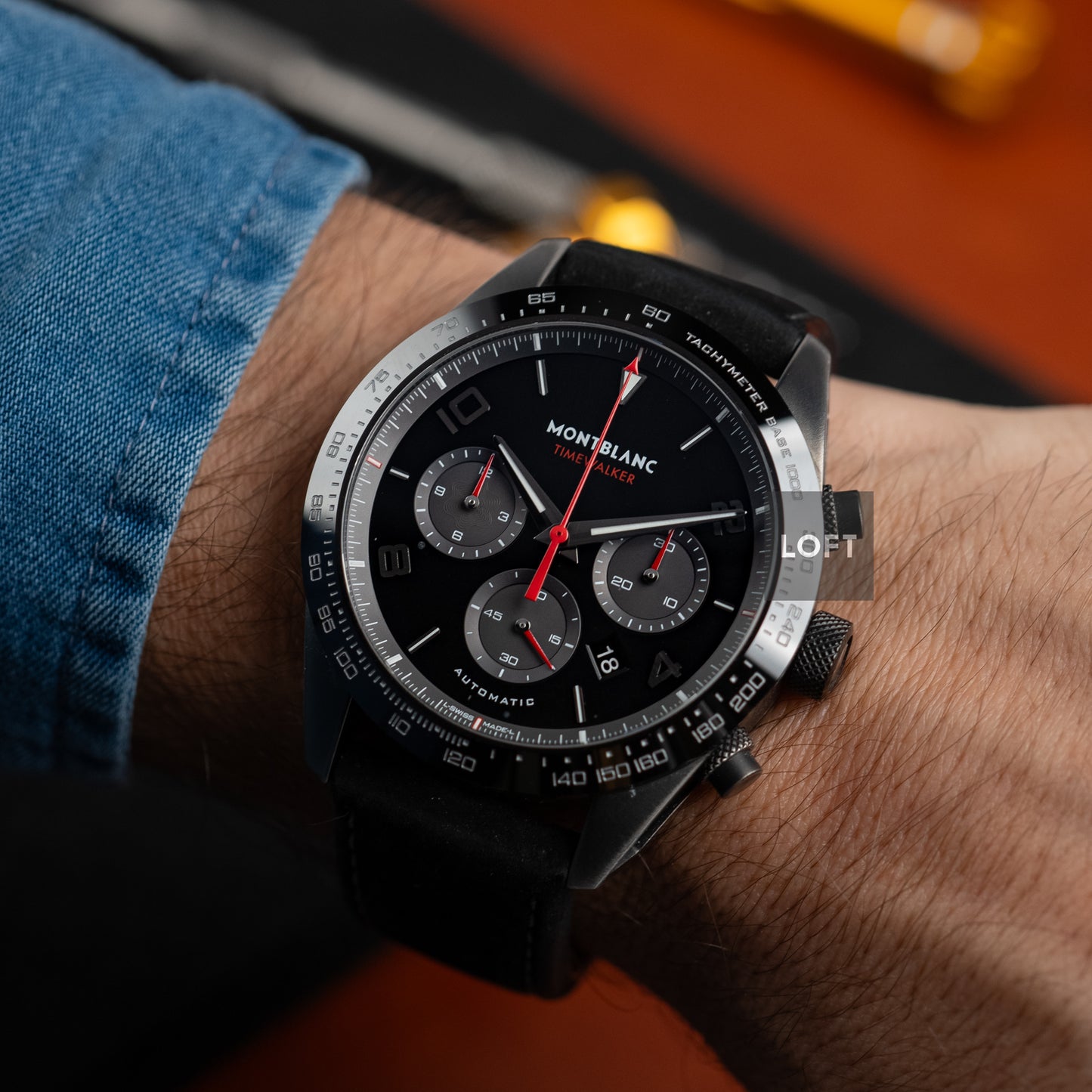 Montblanc Timewalker Chronograph Limited Edition 43 mm