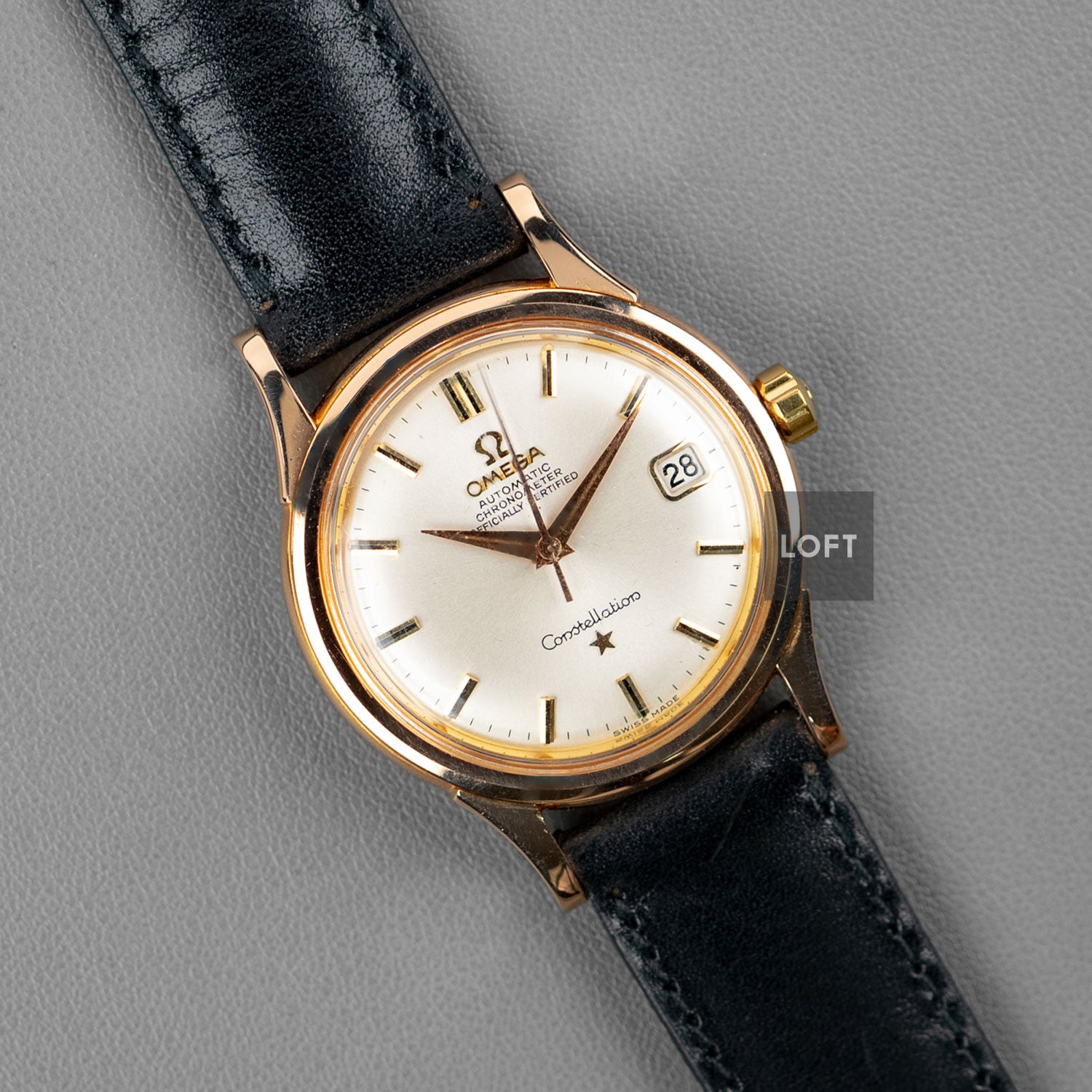 Omega Constellation Automatic Chronometer Vintage 35 mm