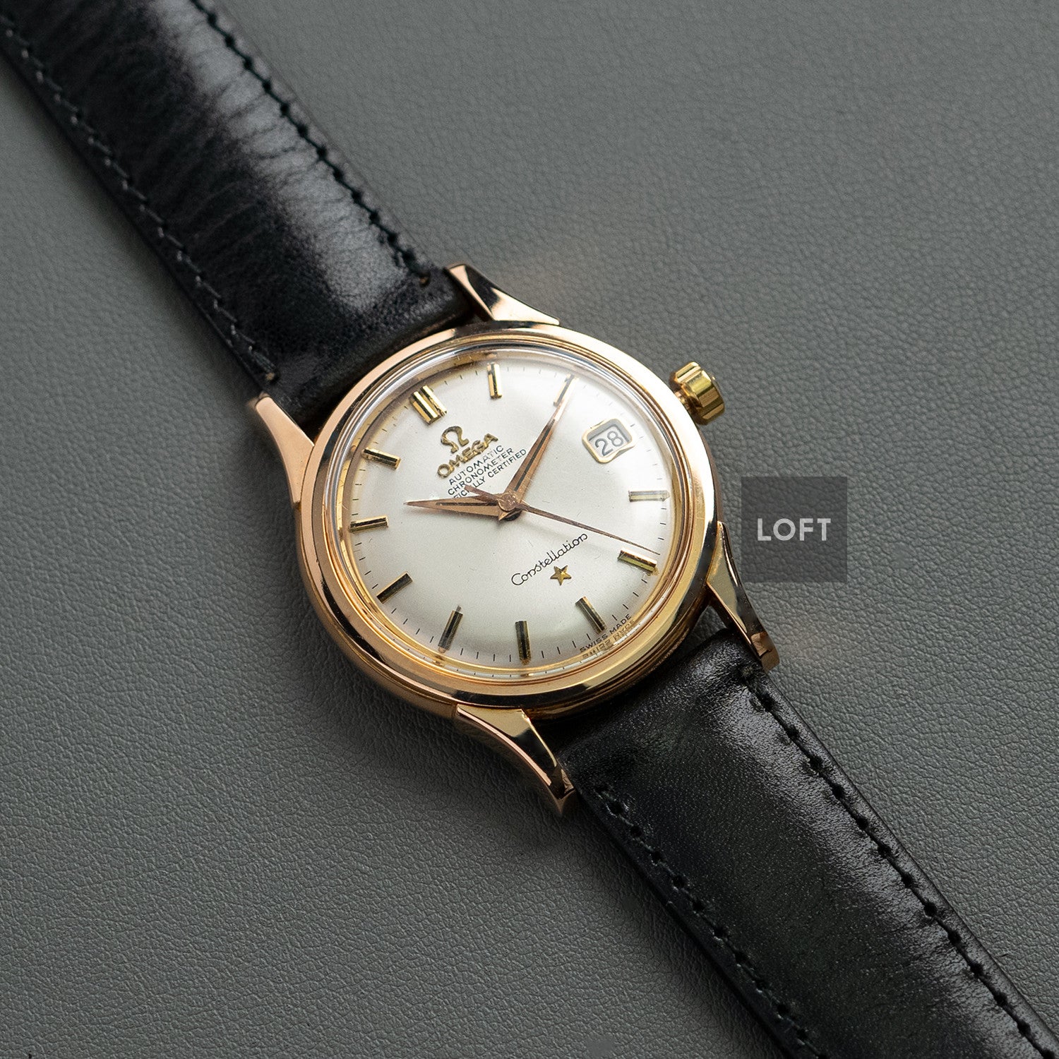 Omega Constellation Automatic Chronometer Vintage 35 mm