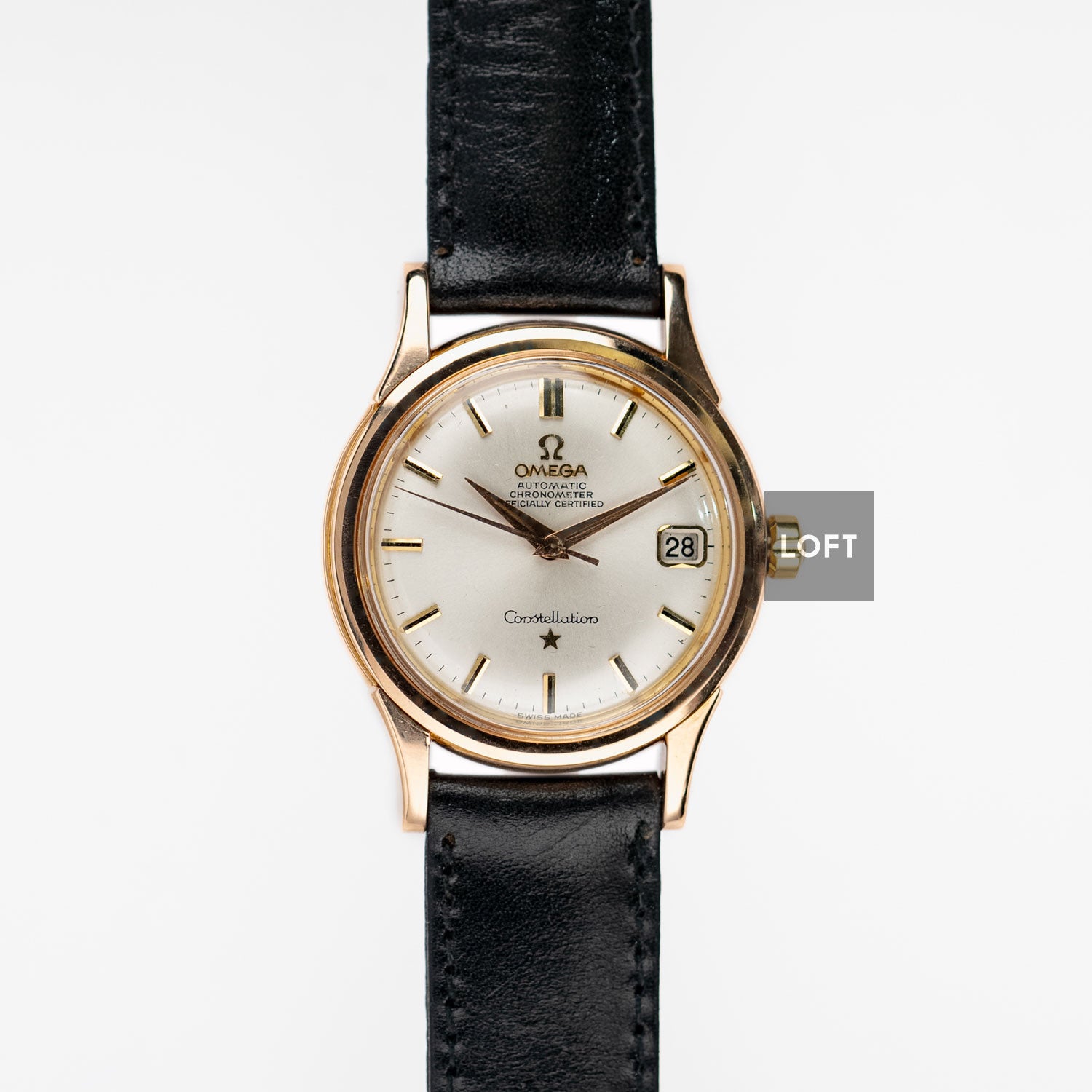 Omega Constellation Automatic Chronometer Vintage 35 mm