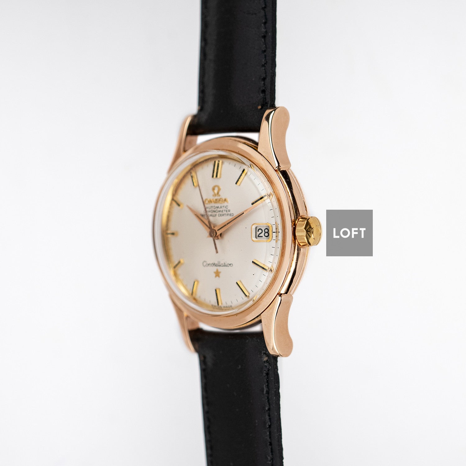 Omega Constellation Automatic Chronometer Vintage 35 mm