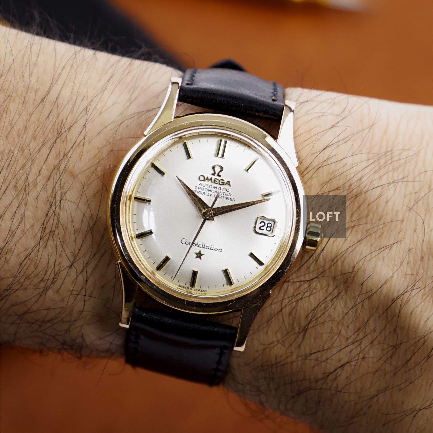 Omega Constellation Automatic Chronometer Vintage 35 mm
