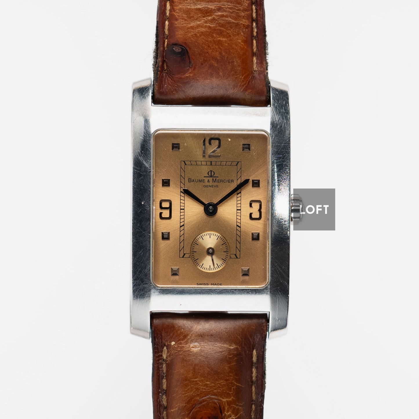 Baume & Mercier Hampton Quartz Copper Dial 29 mm