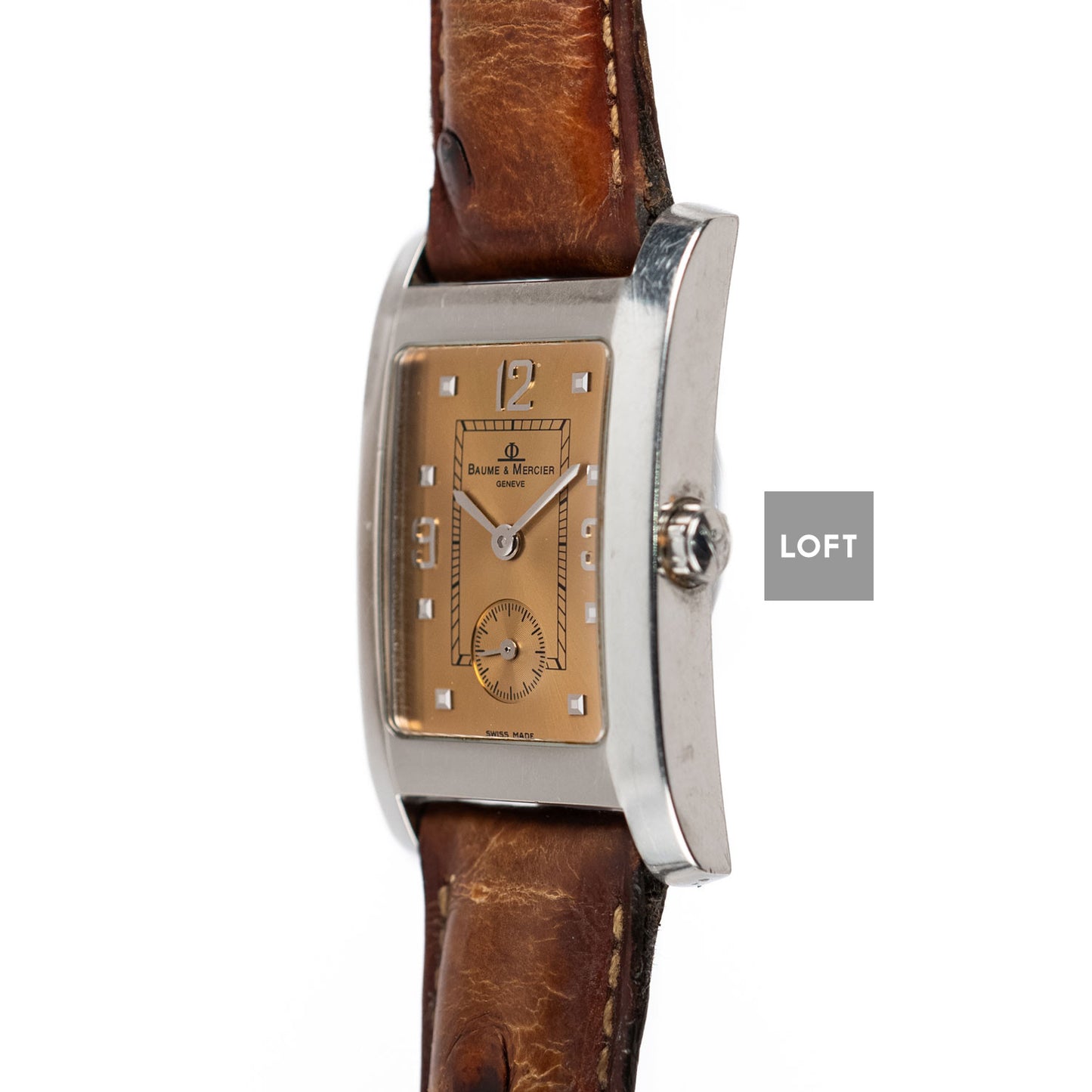 Baume & Mercier Hampton Quartz Copper Dial 29 mm