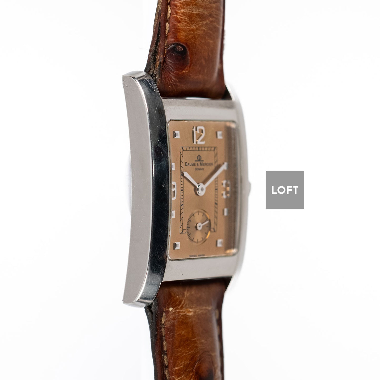 Baume & Mercier Hampton Quartz Copper Dial 29 mm