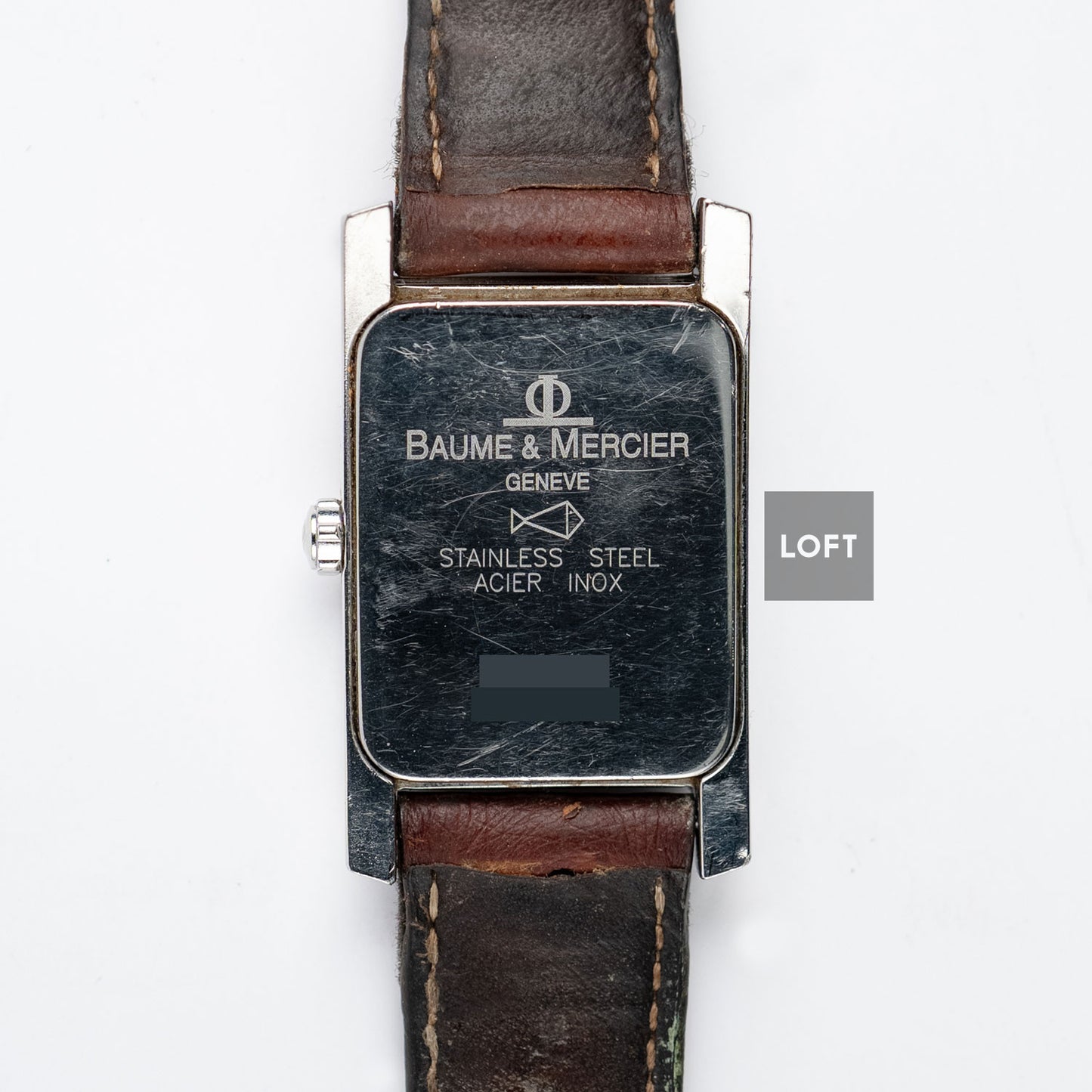 Baume & Mercier Hampton Quartz Copper Dial 29 mm