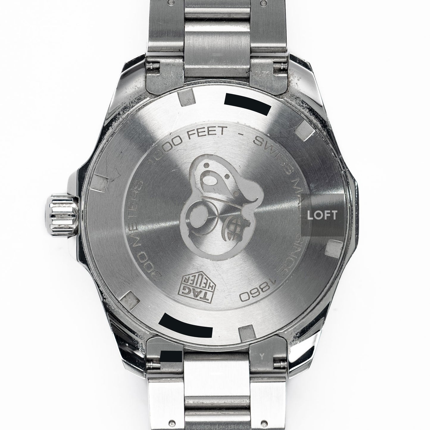 TAG Heuer Aquaracer 300M Quartz Date Black Dial 41 mm