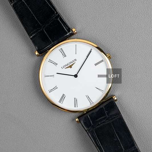 Longines La Grande Classique Quartz PVD Gold 37 mm