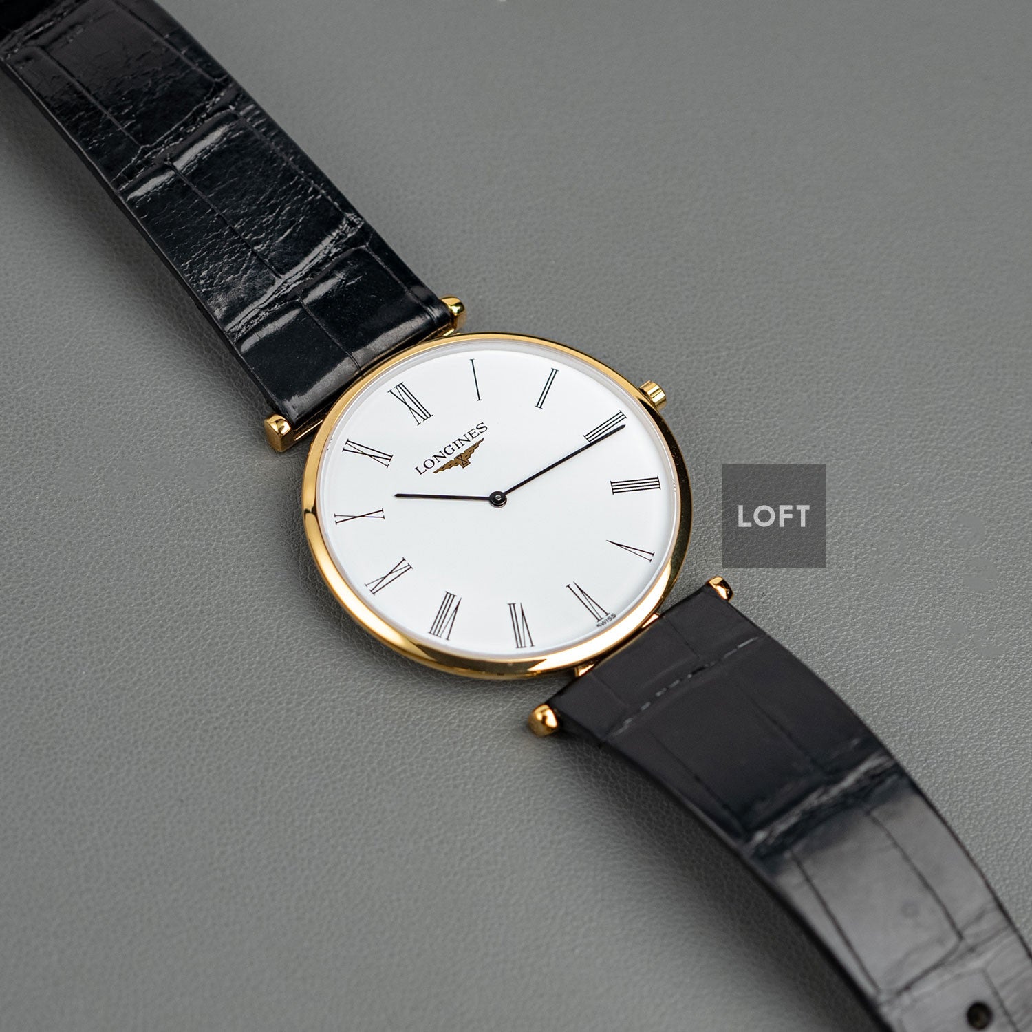 Longines La Grande Classique Quartz PVD Gold 37 mm
