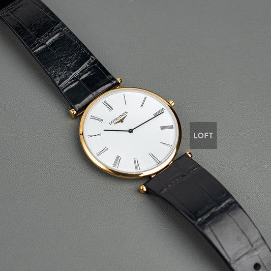 Longines La Grande Classique Quartz PVD Gold 37 mm