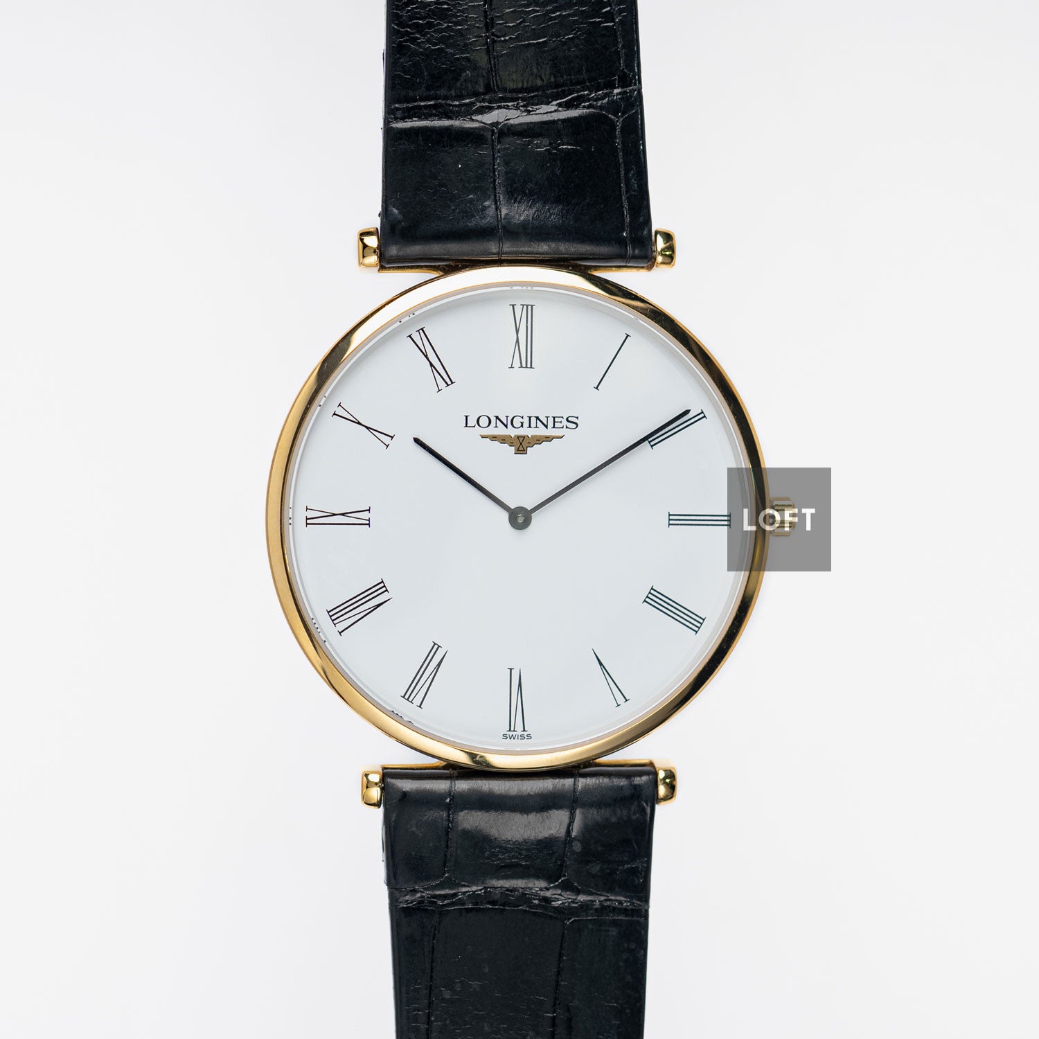 Longines La Grande Classique Quartz PVD Gold 37 mm