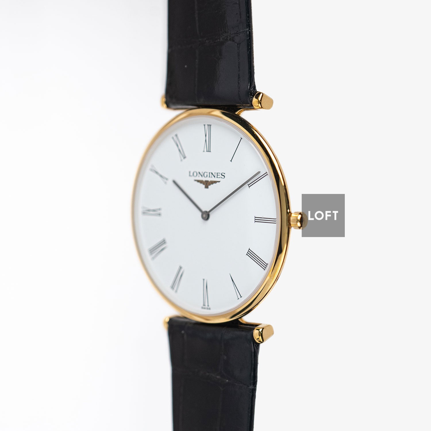 Longines La Grande Classique Quartz PVD Gold 37 mm