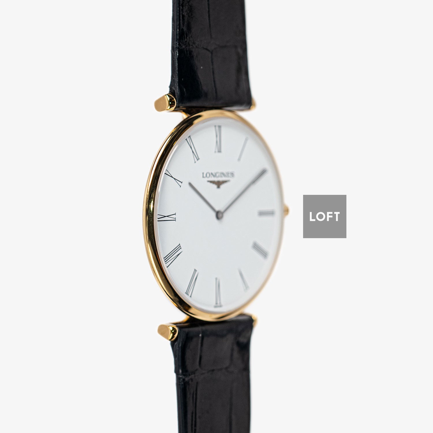 Longines La Grande Classique Quartz PVD Gold 37 mm