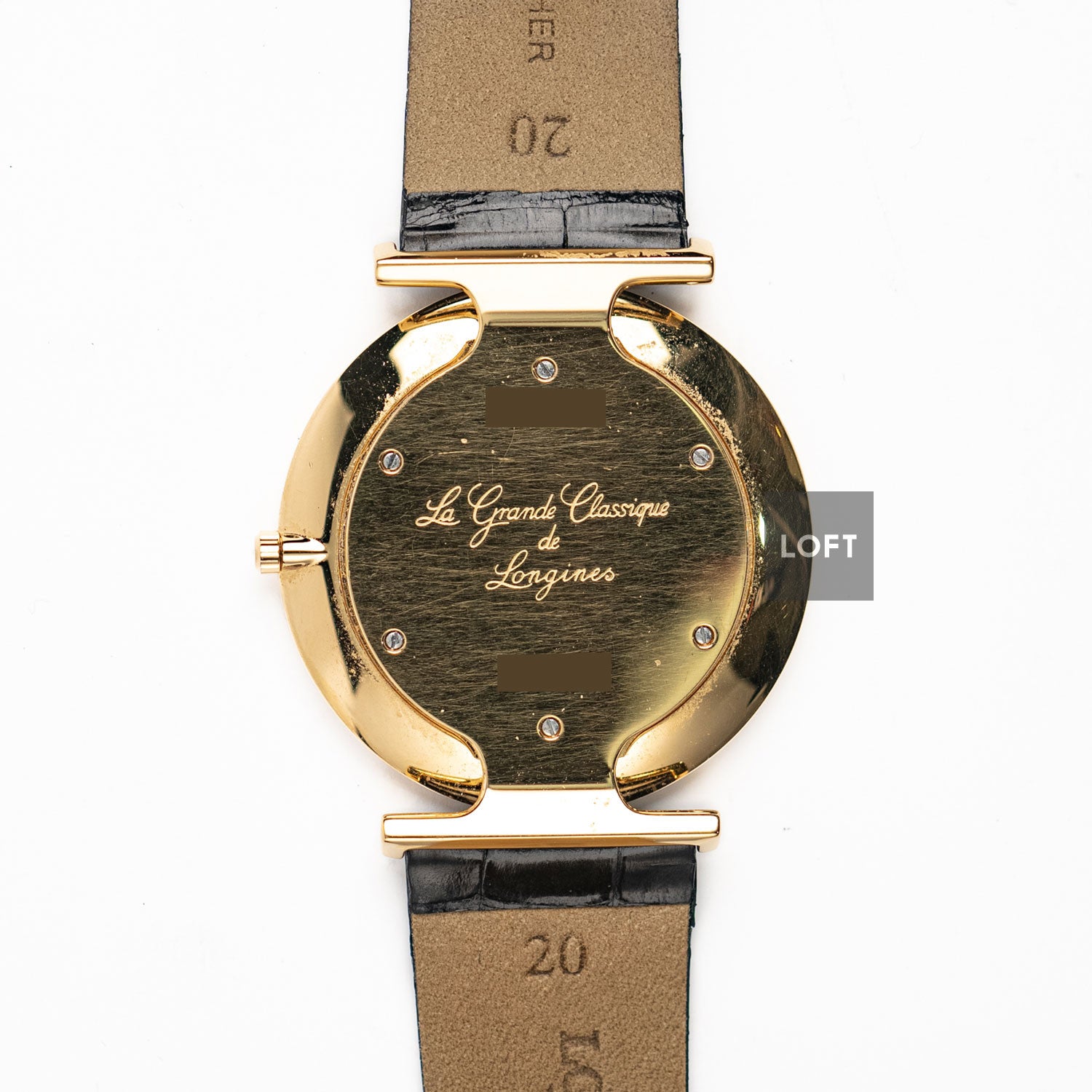 Longines La Grande Classique Quartz PVD Gold 37 mm