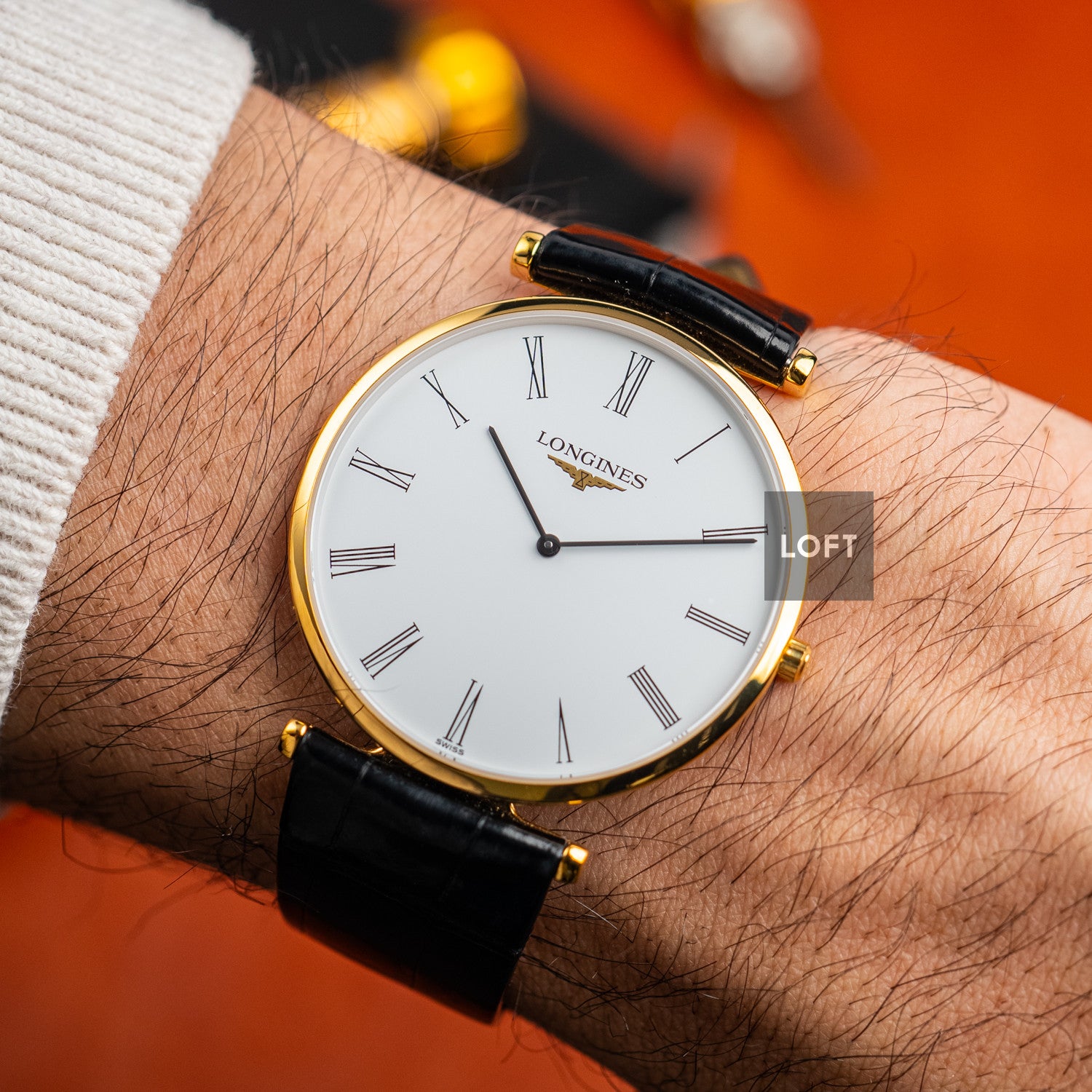 Longines La Grande Classique Quartz PVD Gold 37 mm