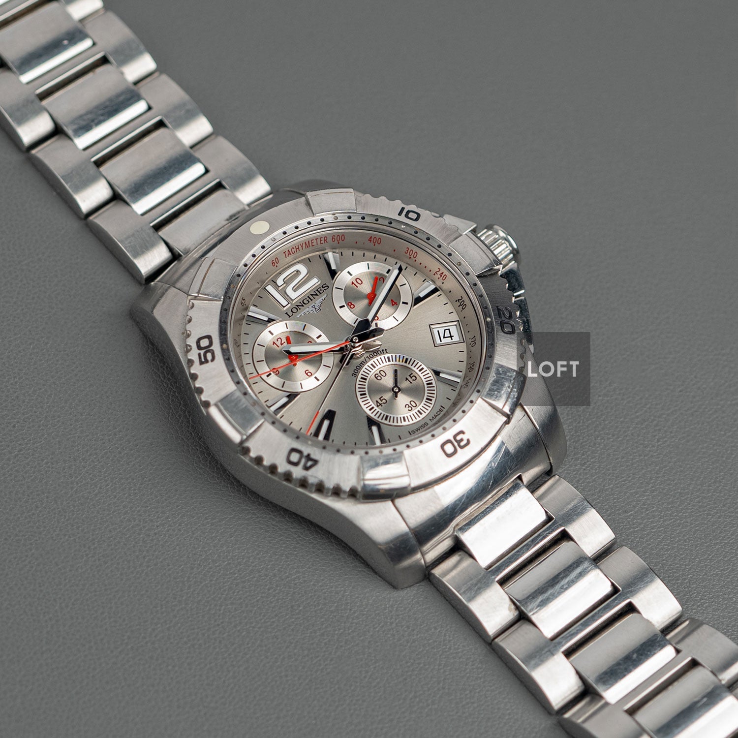Longines HydroConquest Chronograph Quartz 41 mm