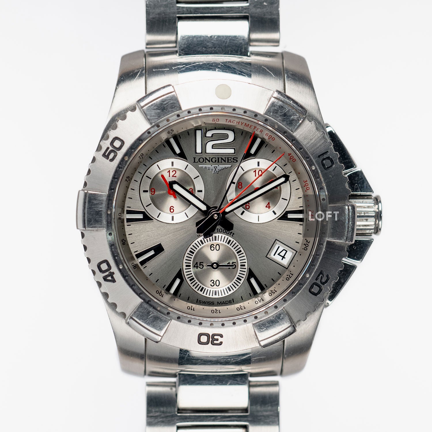 Longines HydroConquest Chronograph Quartz 41 mm