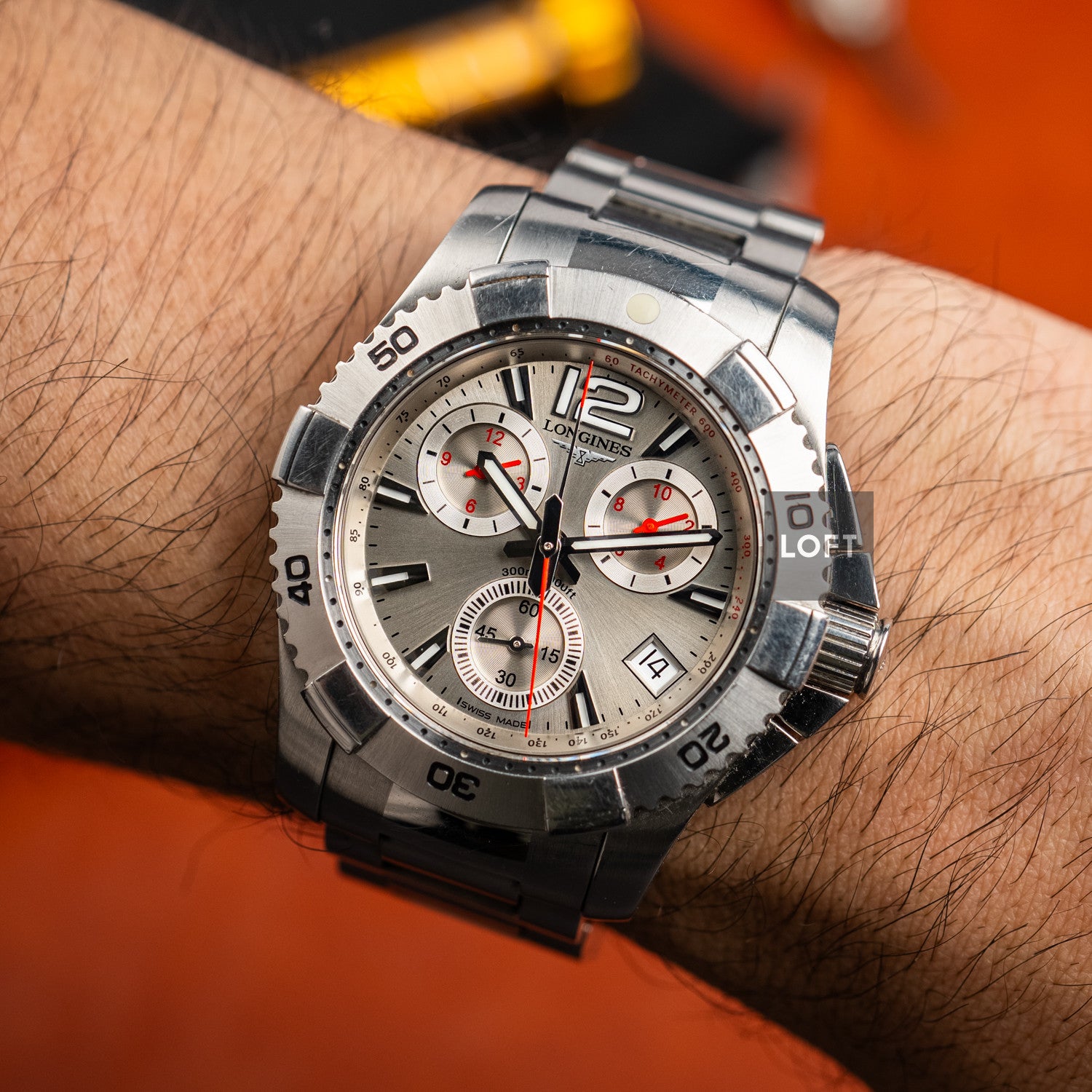 Longines HydroConquest Chronograph Quartz 41 mm