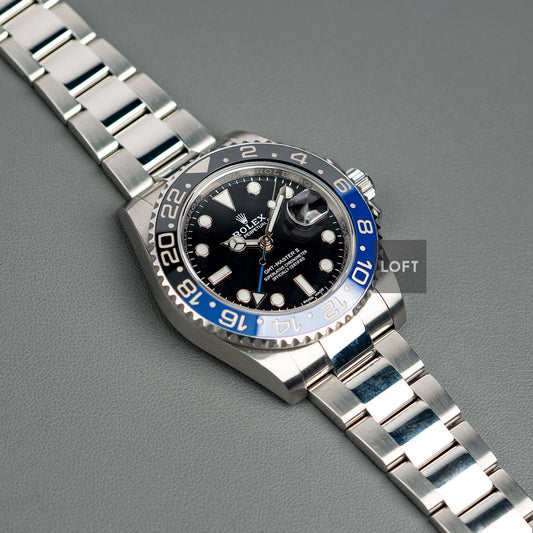 Rolex GMT-Master II 116710 Batman Oyster Bracelet 40 mm