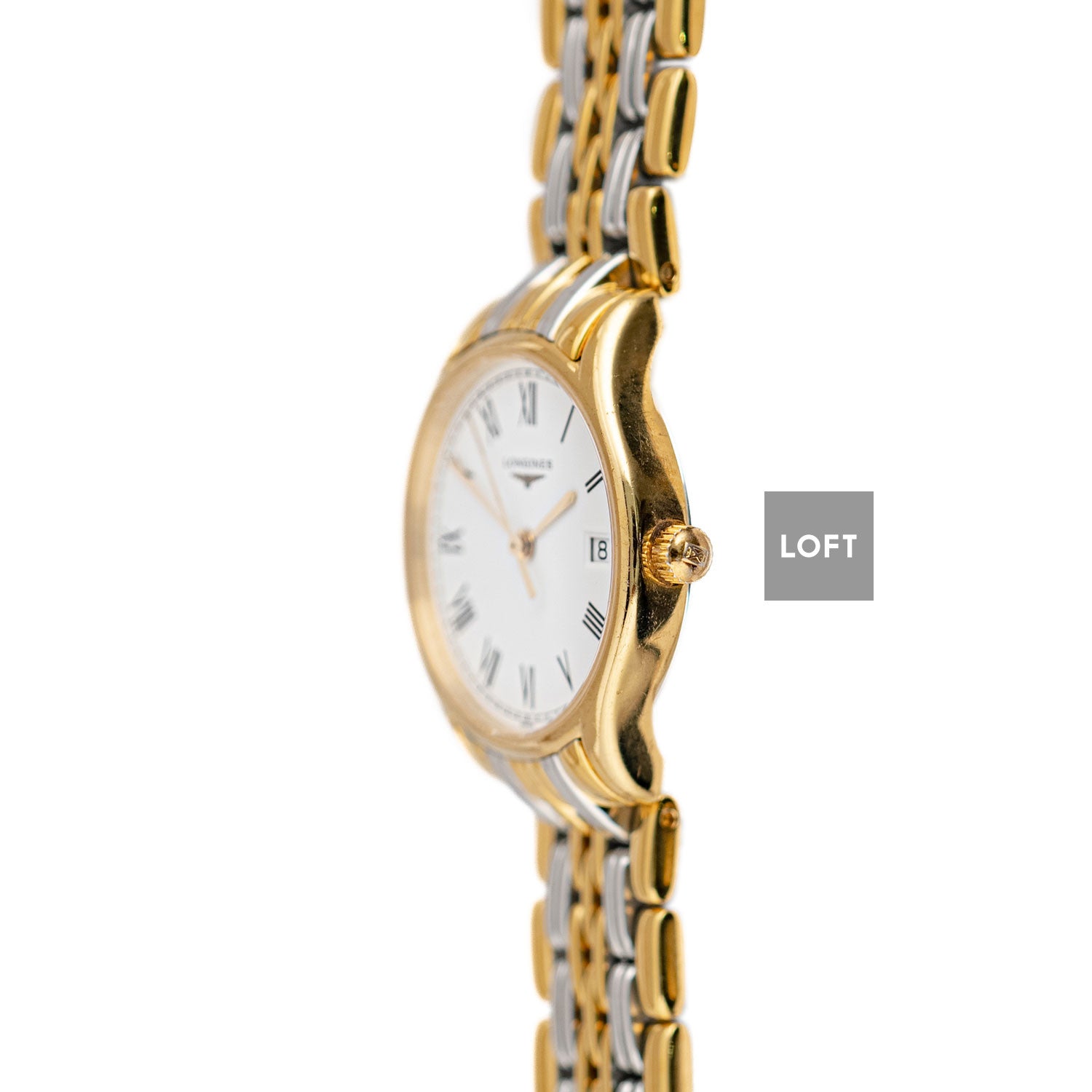 Longines Lyre White Dial Two-Tone Quartz 25 mm