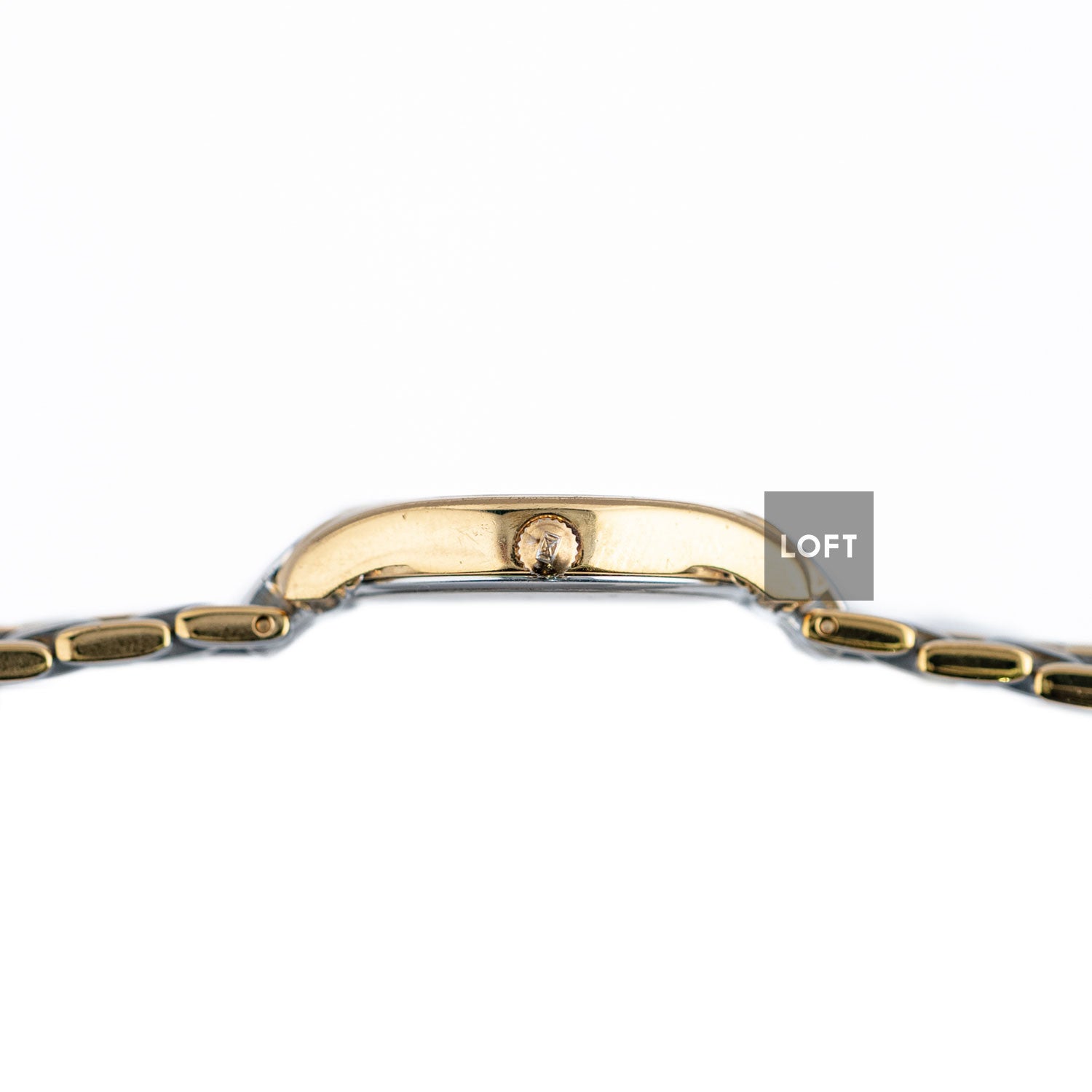 Longines Lyre White Dial Two-Tone Quartz 25 mm