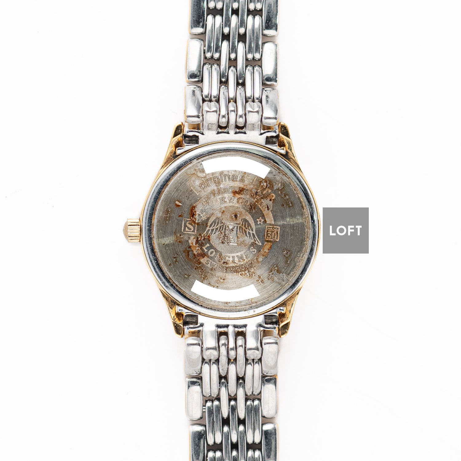 Longines Lyre White Dial Two-Tone Quartz 25 mm