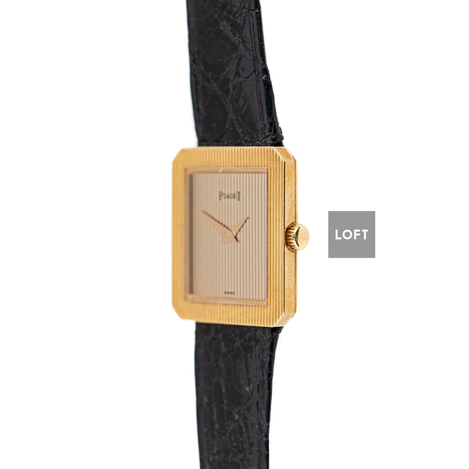 Piaget Tank 9154 Ladies 18k Yellow Gold 25 mm