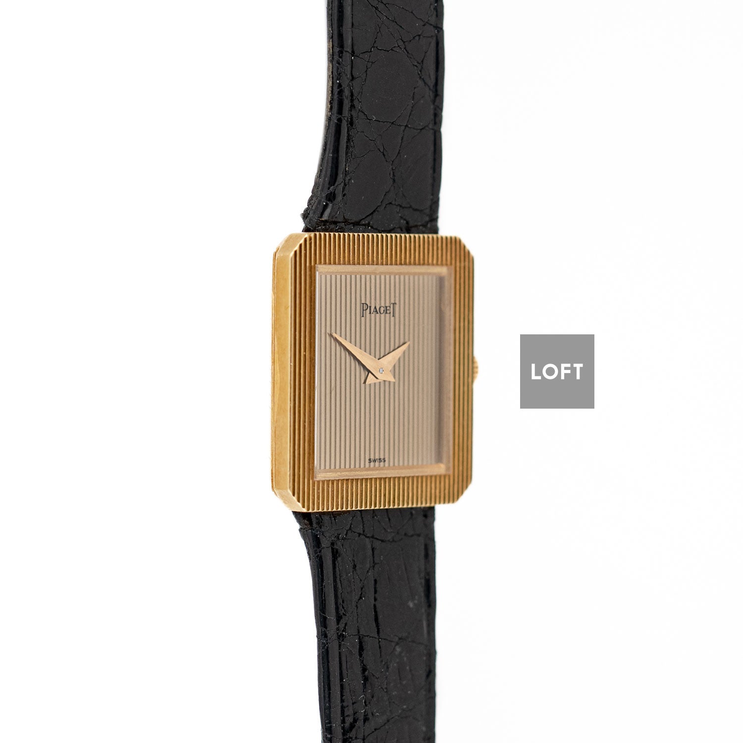 Piaget Tank 9154 Ladies 18k Yellow Gold 25 mm