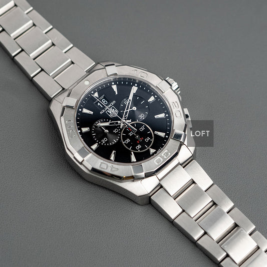 TAG Heuer Aquaracer Quartz Chronograph Big Date 43 mm