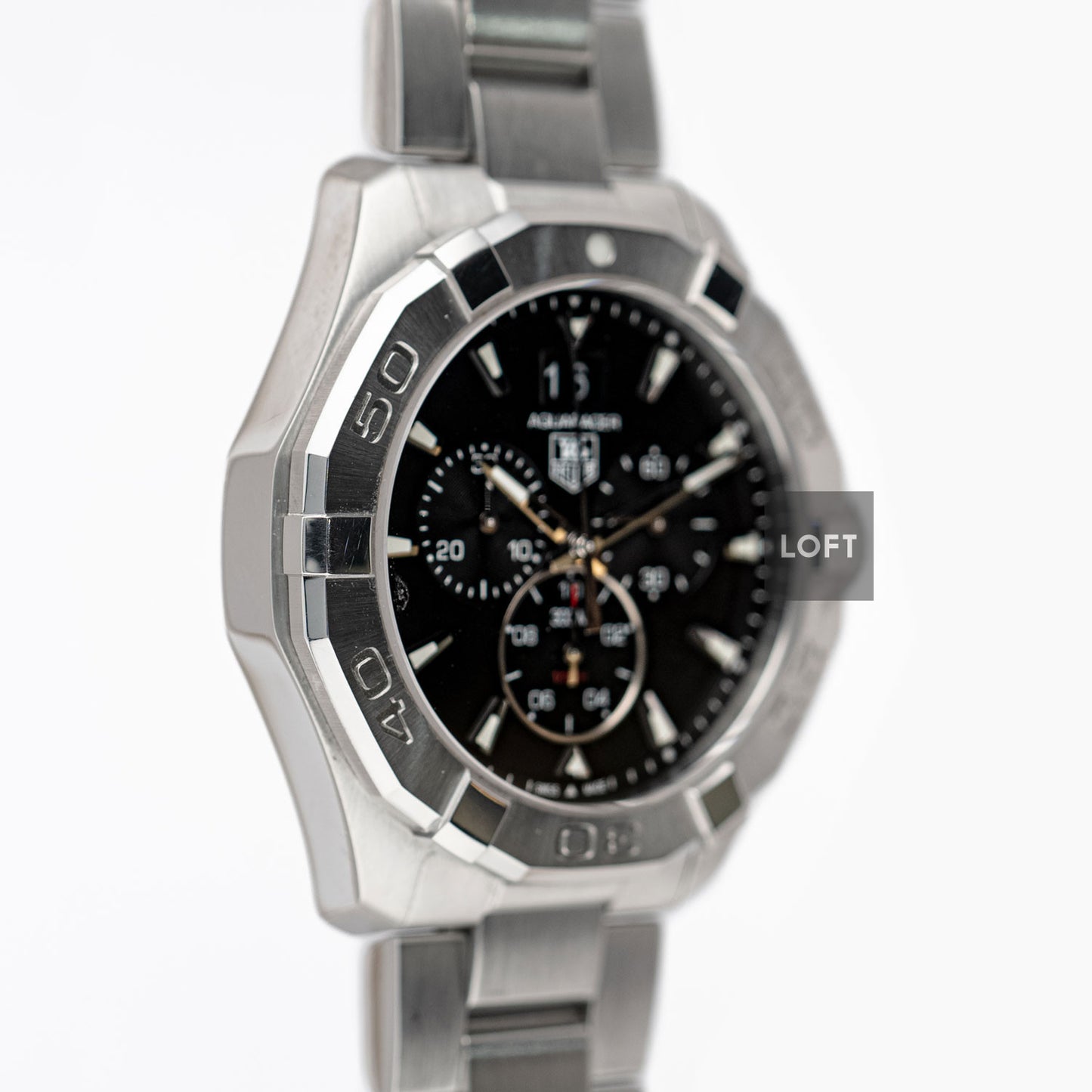 TAG Heuer Aquaracer Quartz Chronograph Big Date 43 mm
