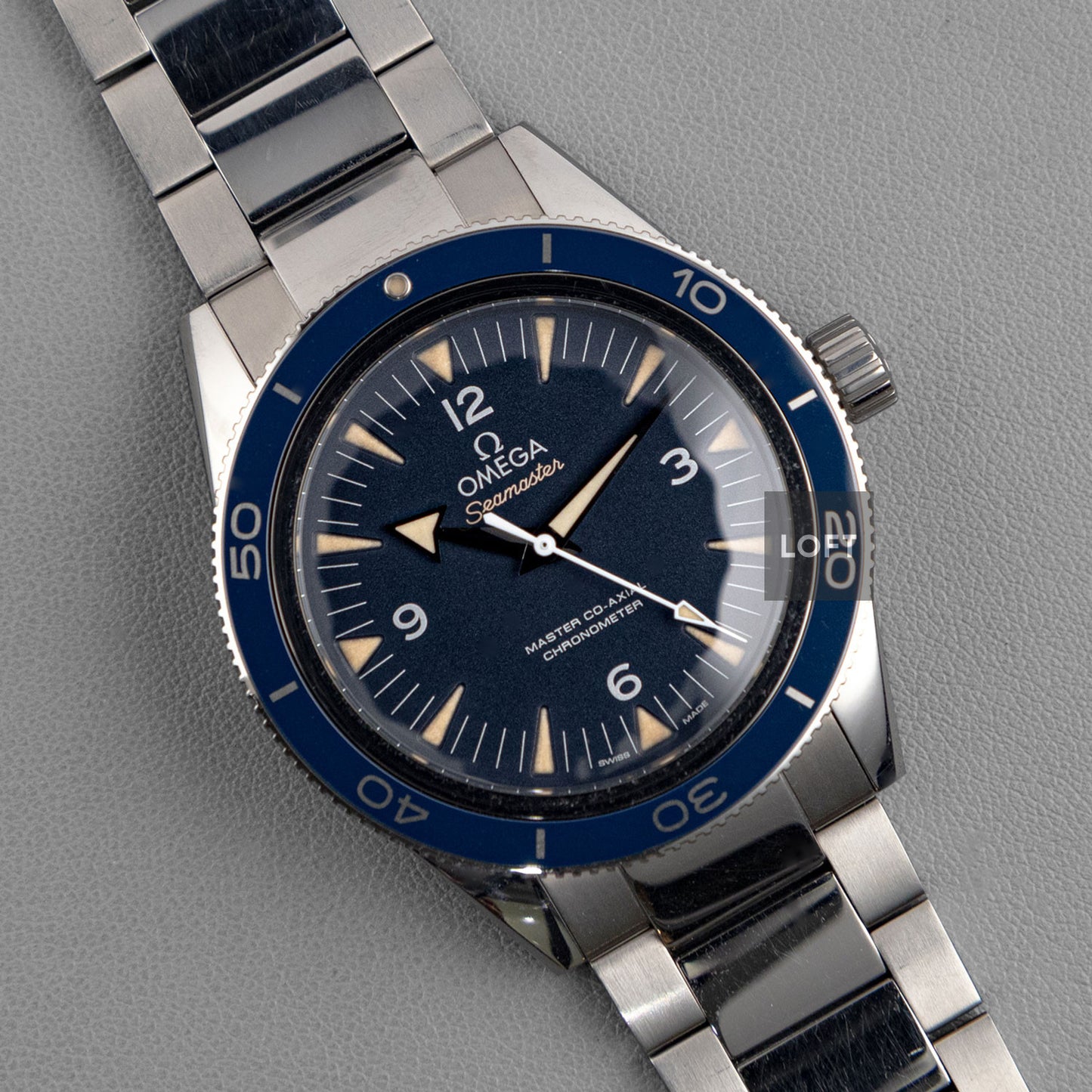 Omega Seamaster 300 Titanium Ceramic Bezel 41 mm