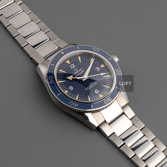 Omega Seamaster 300 Titanium Ceramic Bezel 41 mm