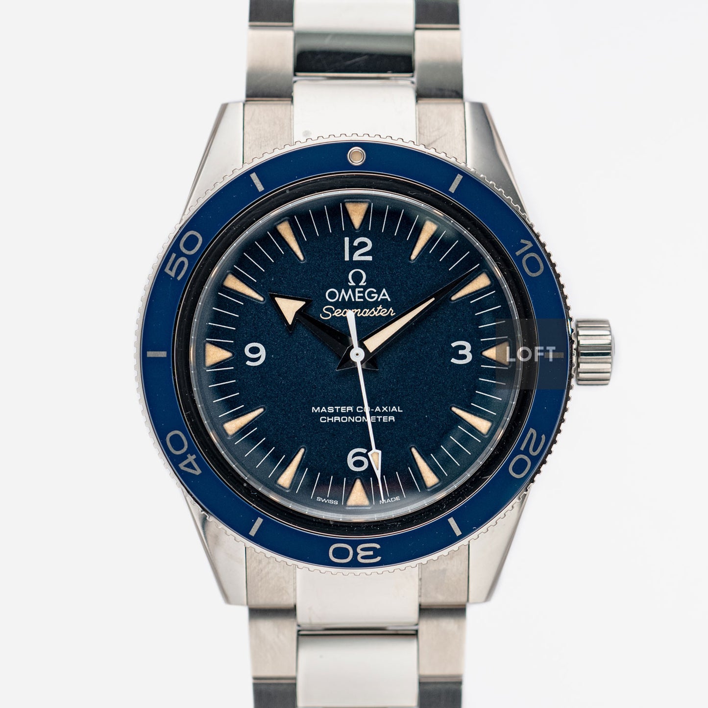 Omega Seamaster 300 Titanium Ceramic Bezel 41 mm