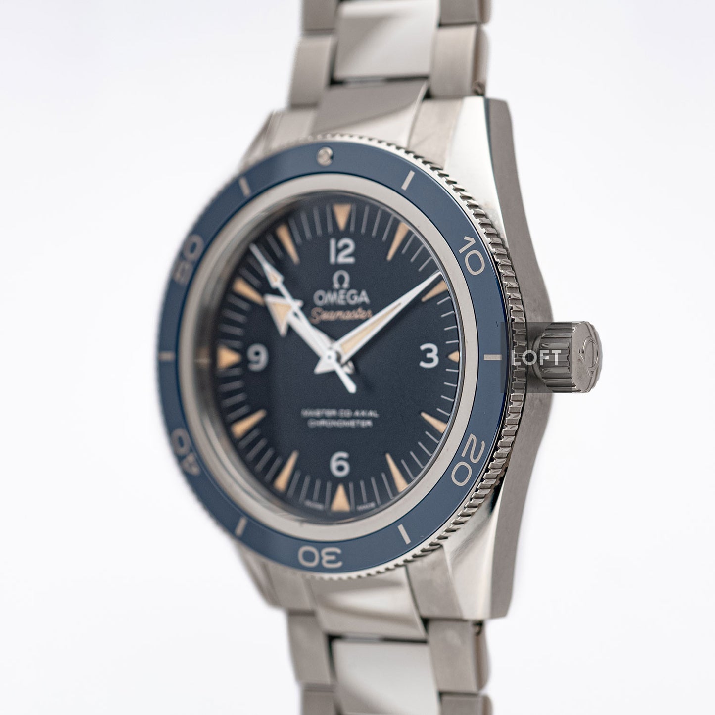 Omega Seamaster 300 Titanium Ceramic Bezel 41 mm