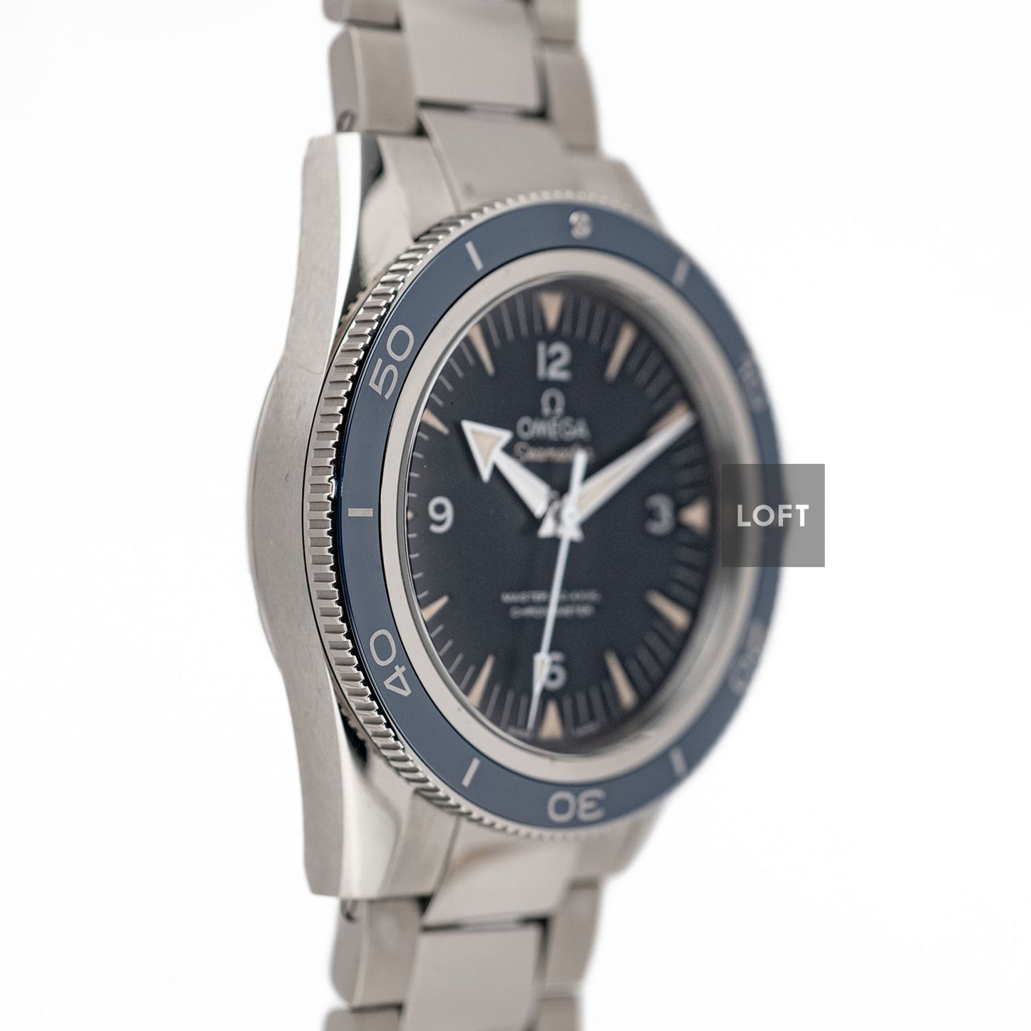 Omega Seamaster 300 Titanium Ceramic Bezel 41 mm