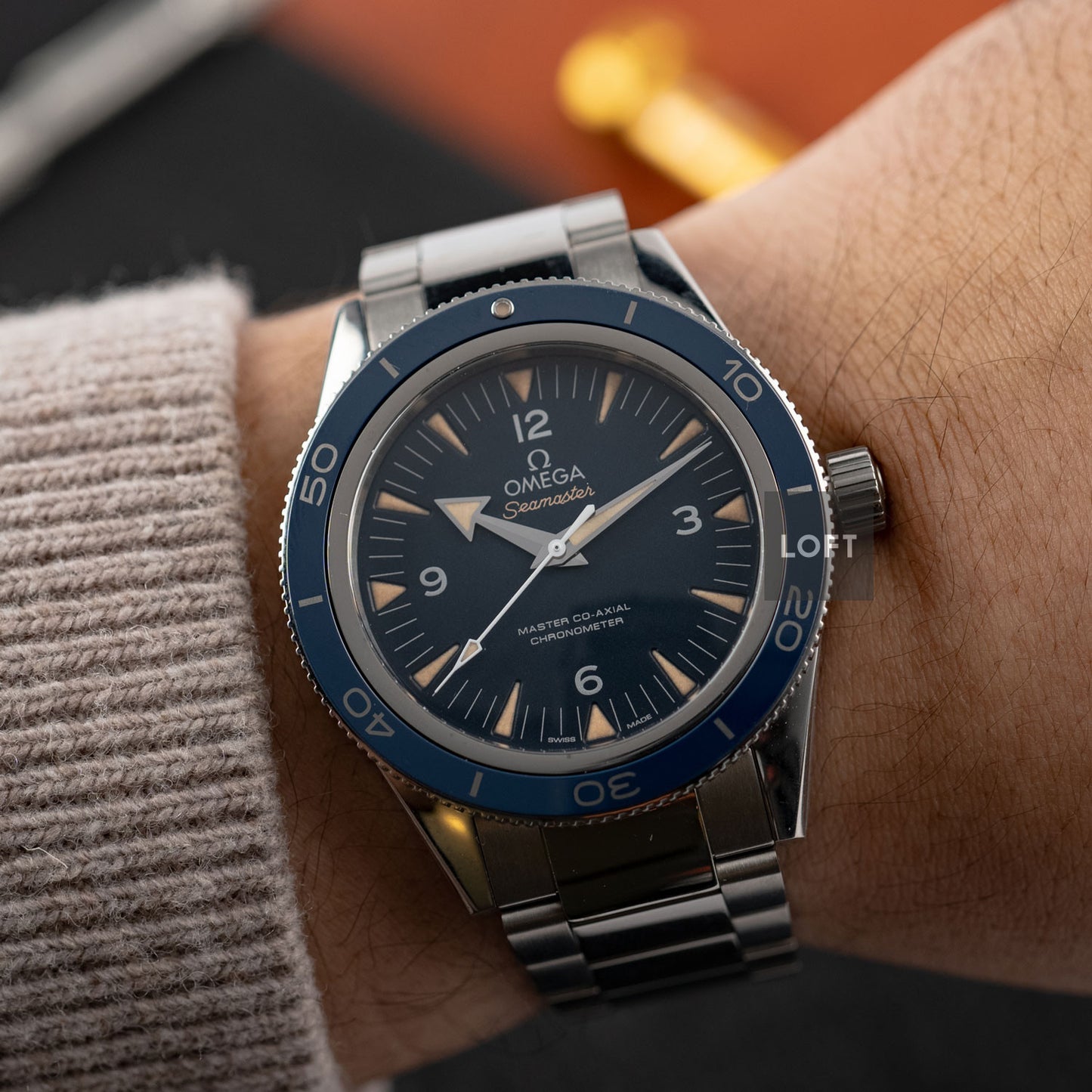Omega Seamaster 300 Titanium Ceramic Bezel 41 mm